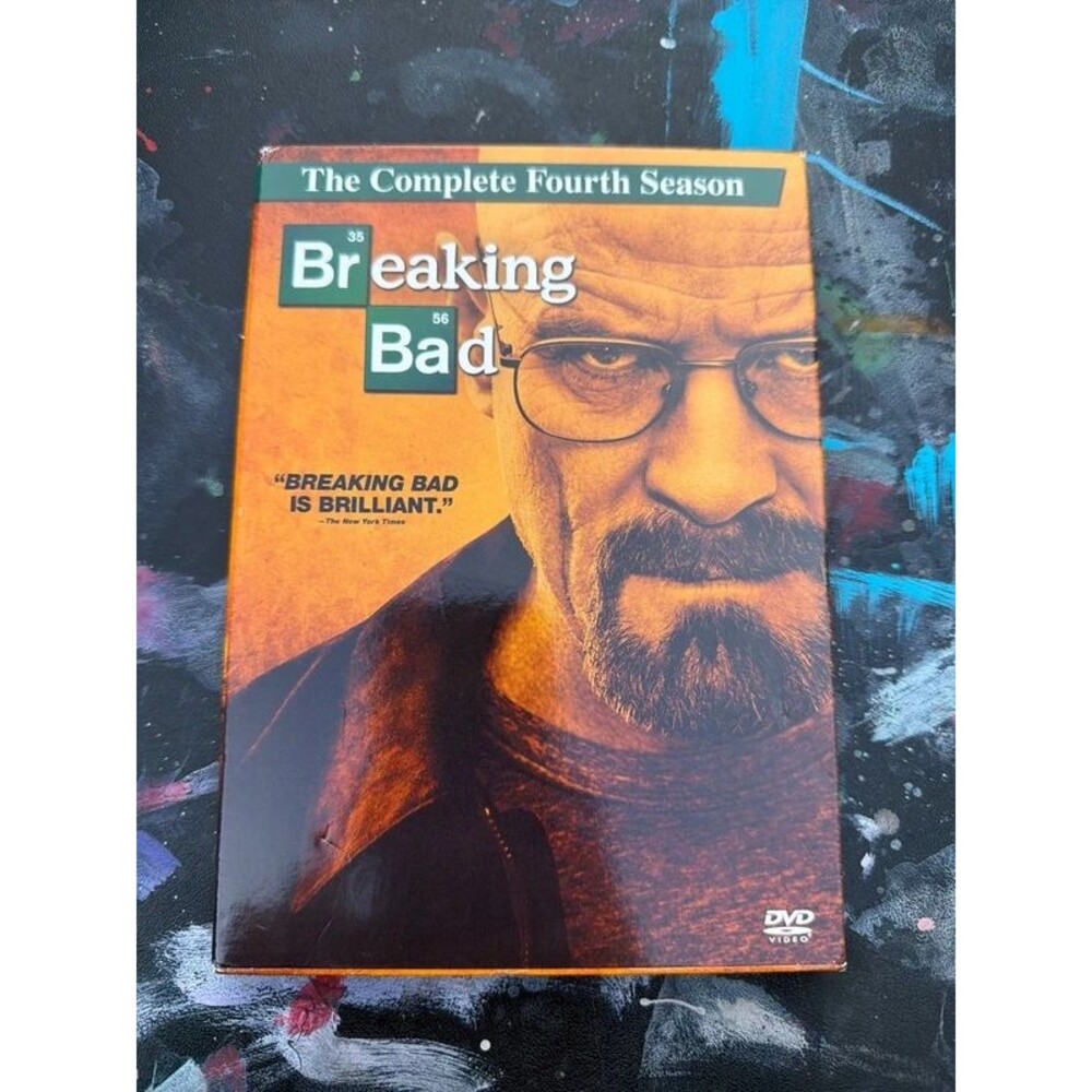 Breaking Bad: The Complete Fourth Season DVD